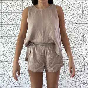 Lunya Washable Silk Set - Bare